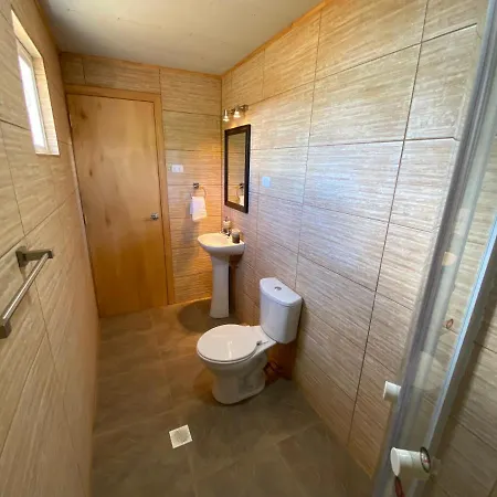 Turismo Vientos Del Sur Guest House Mallin Grande Exterior photo