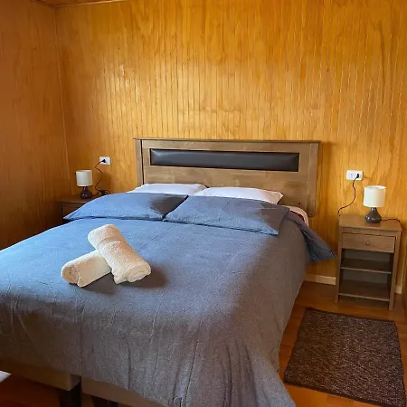 Turismo Vientos Del Sur Guest House Mallin Grande Exterior photo