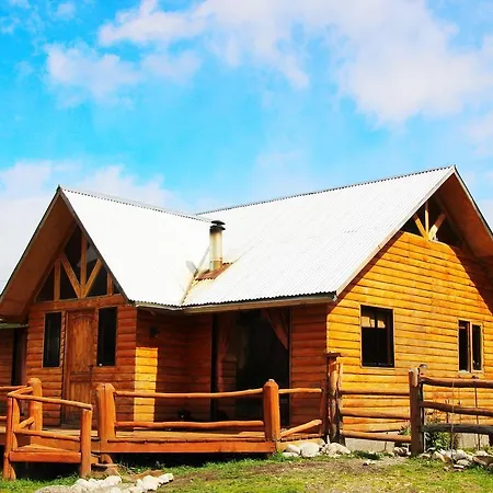 Turismo Vientos Del Sur Guest House Mallin Grande Exterior photo