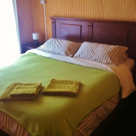 Turismo Vientos Del Sur Guest House Mallin Grande Exterior photo