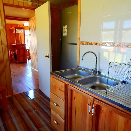 Turismo Vientos Del Sur Guest House Mallin Grande Exterior photo