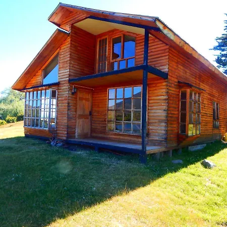 Turismo Vientos Del Sur Guest House Mallin Grande Exterior photo